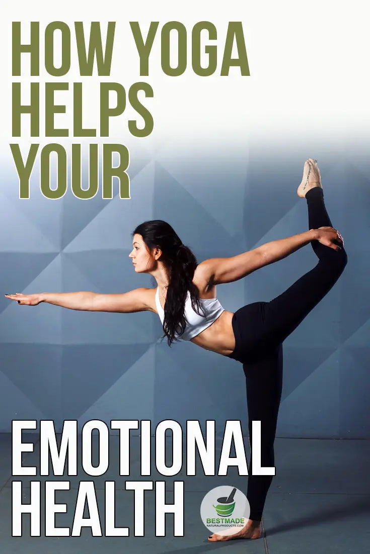 How does Yoga Helps Your Emotional Health