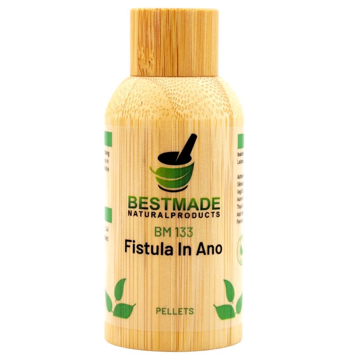 Fistula in Ano Natural Remedy BM133 - Reduces Discharge in Anus, Helps Normalize Bowel Movements & Relieve Throbbing Pains, Drink with Water