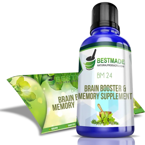 Brain booster and memory supplement