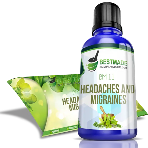 Natural remedy for headaches and migraines