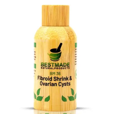 Natural remedy for fibroid shrink and ovarian cysts