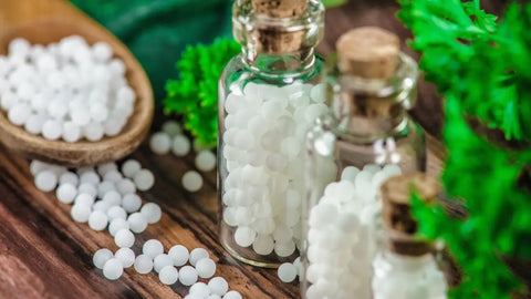 Homeopathic remedies and herbs