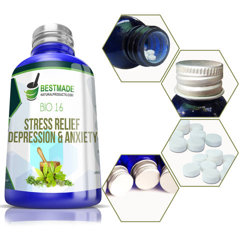 Natural remedy for stress relief, depression and anxiety