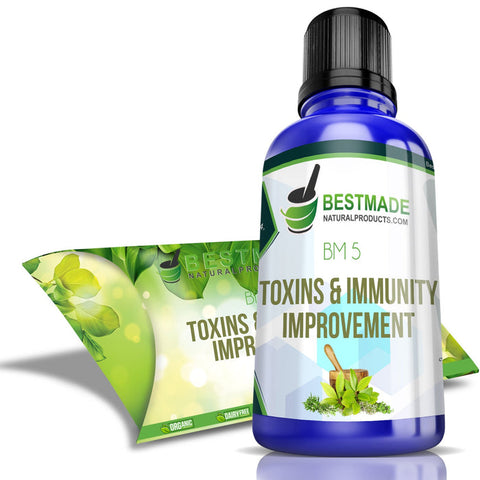 Natural remedy for toxins and immunity improvement