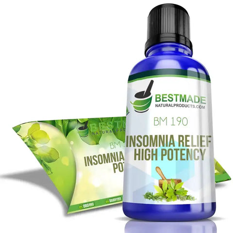 Natural remedy for insomnia relief