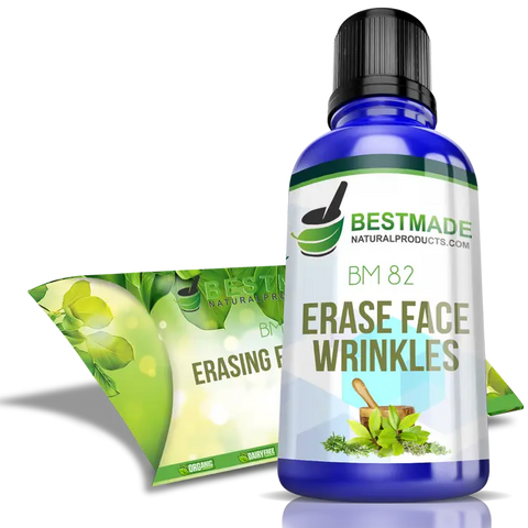 Erase face wrinkles