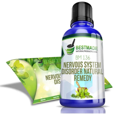 Nervous system disorder natural remedy