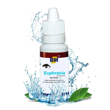 Euphrasia Natural Eye Drops.