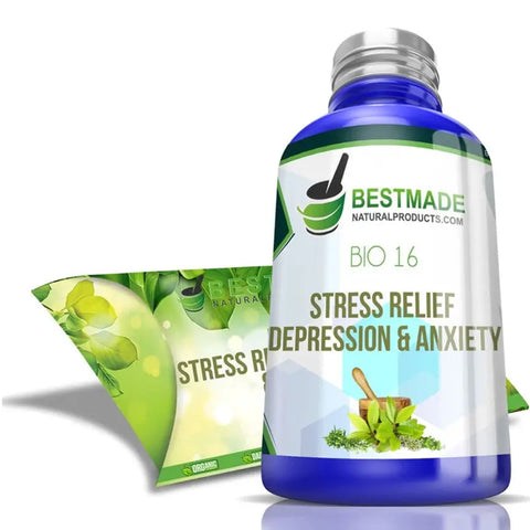 Stress relief, depression and anxiety natural remedy