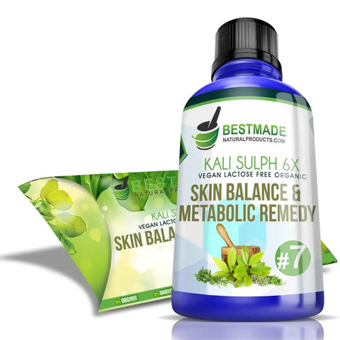 Skin balance & metabolic remedy