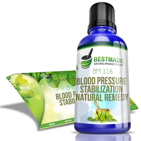 Blood pressure stabilization natural remedy