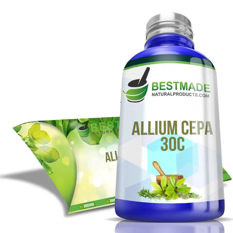 Allium cepa homeopathic remedy