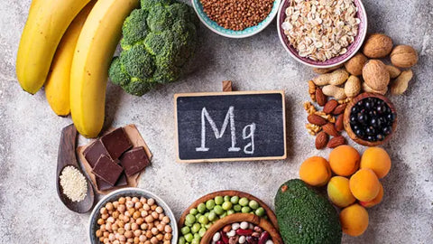 Foods rich in magnesium