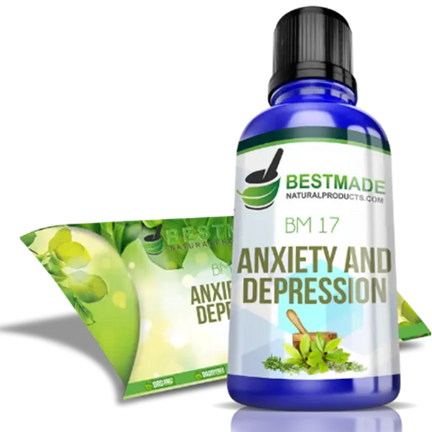 Anxiety and depression natural remedy