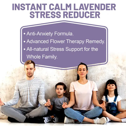 Instant calm lavender stress reducer