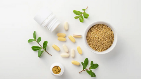 Natural herbal supplements