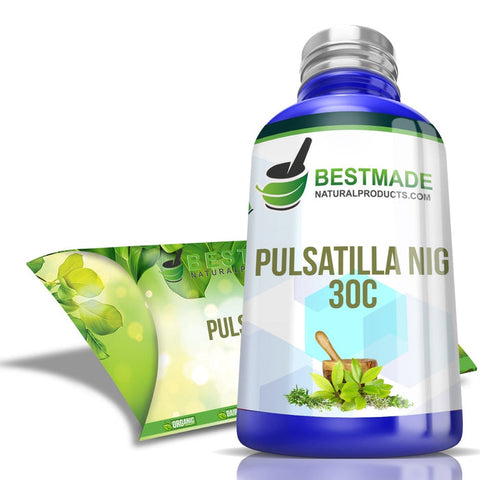 Pulsatilla homeopathic remedy