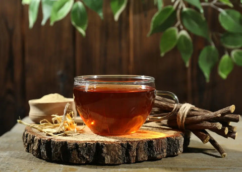 licorice root tea