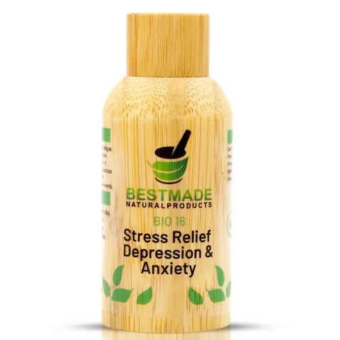 Natural remedy for stress relief, depression and anxiety