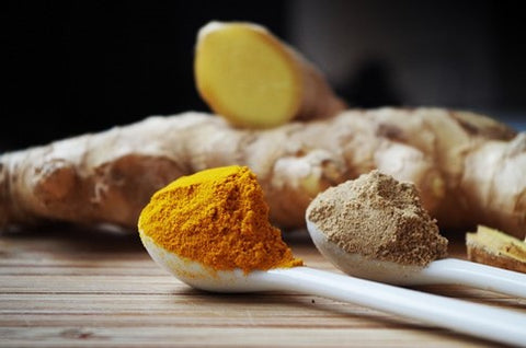 Turmeric and ginger