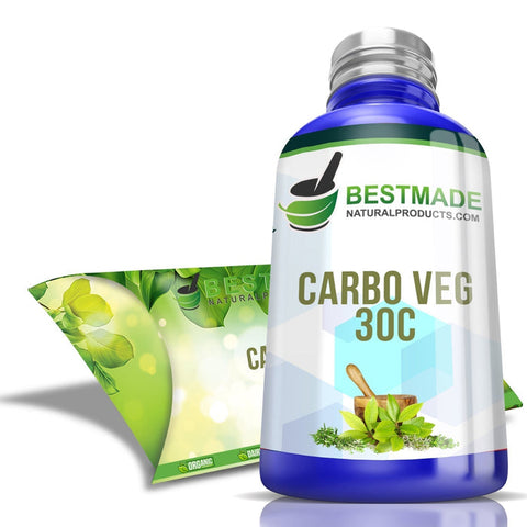 Carbo Vegetabilis Homeopathic Remedy