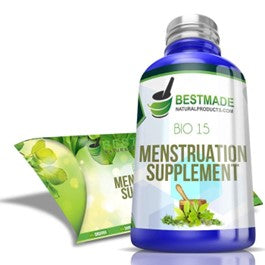 Menstruation supplement.