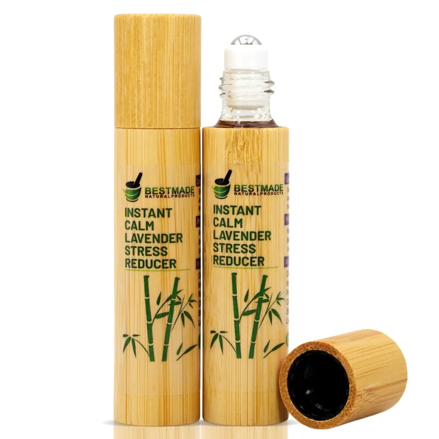 Instant calm formula with lavender