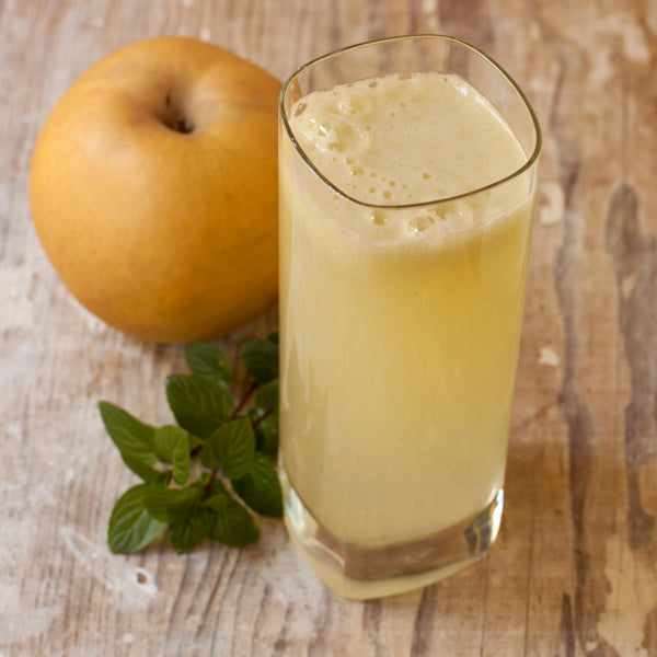 Glass of Korean Pear Juice