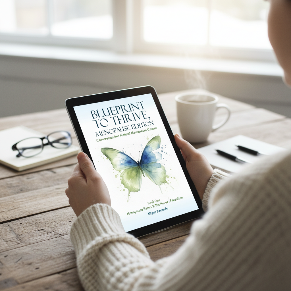 Menopause Relief &amp; Blueprint to Thrive Course Bundle