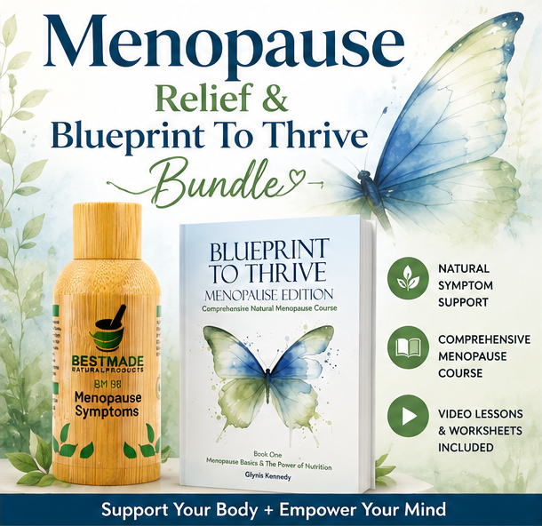 Menopause Relief &amp; Blueprint to Thrive Course Bundle