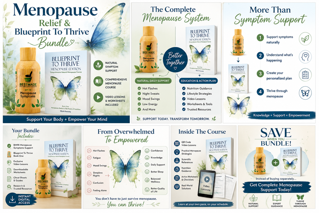 Menopause Relief &amp; Blueprint to Thrive Course Bundle