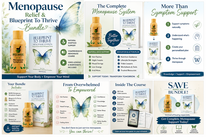 Menopause Relief &amp; Blueprint to Thrive Course Bundle