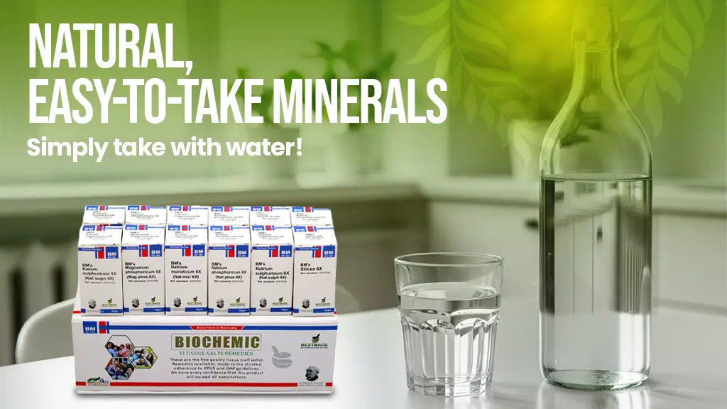 natural, easy to take minerals
