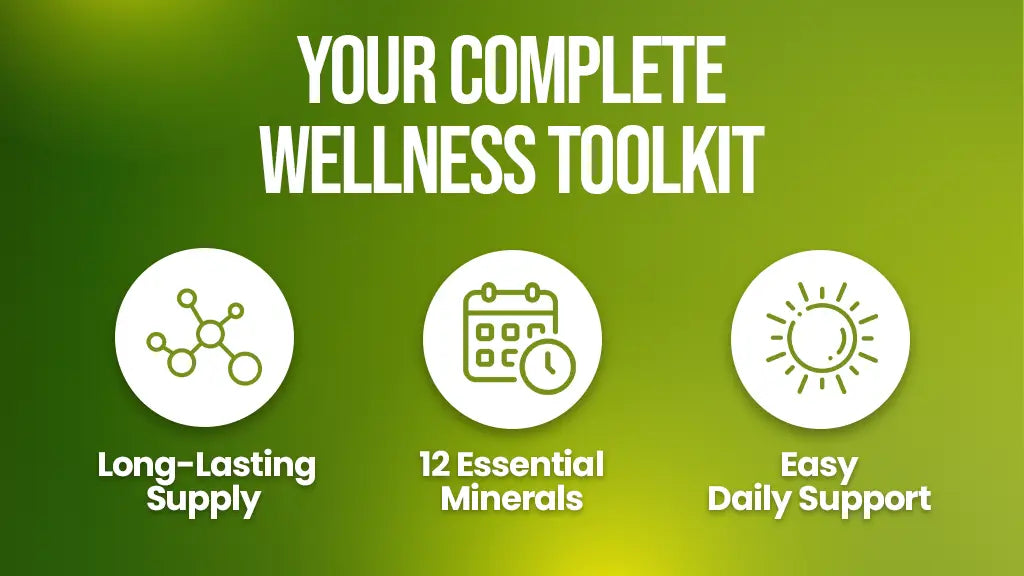 Complete wellness toolkit