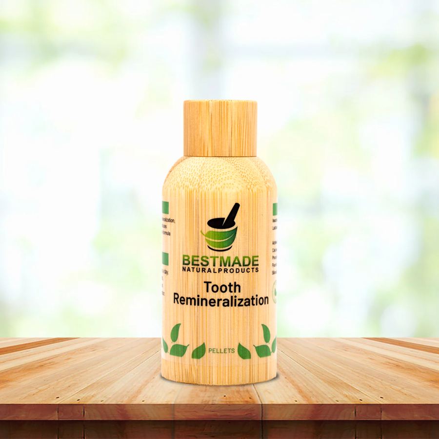 Tooth Remineralization Support - Promotes stronger teeth and lasting comfort
