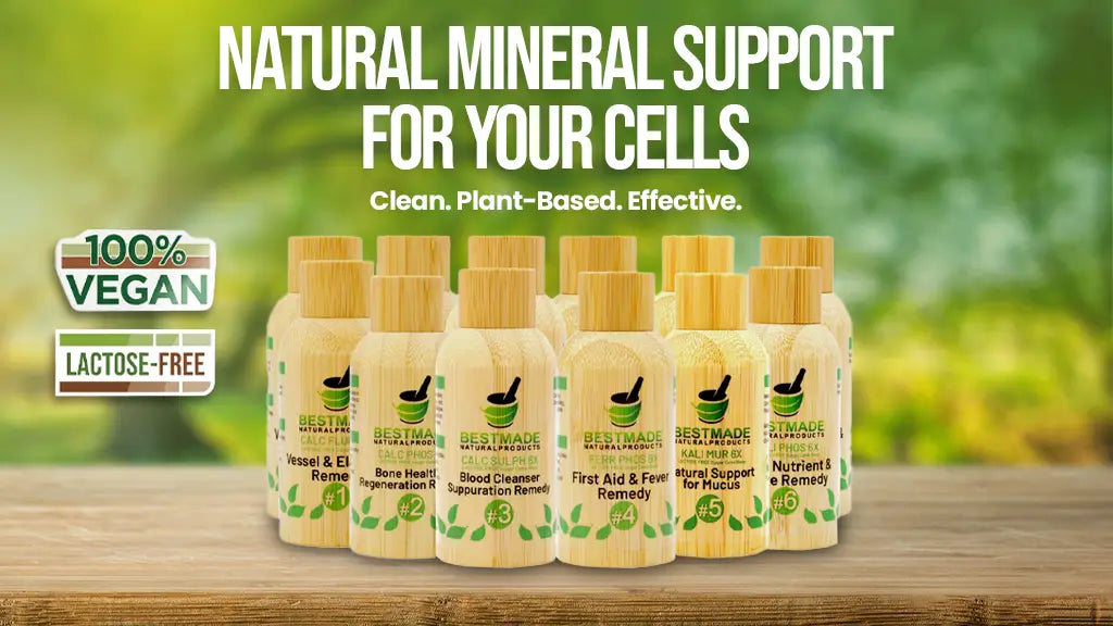 Natural mineral support for your cells