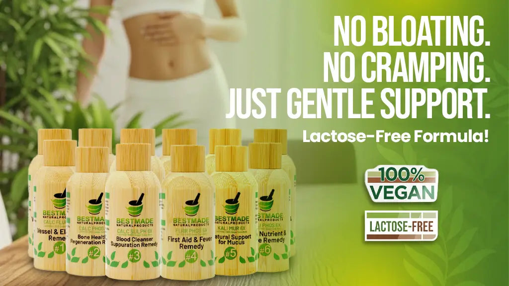 Lactose free cell salts