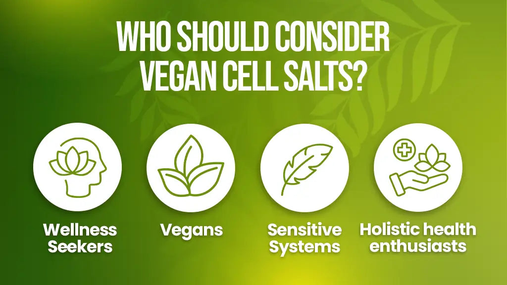 Who should use cell salts