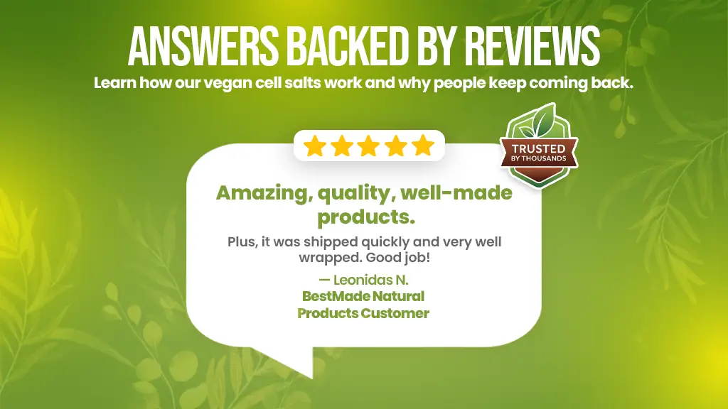 Cell salt reviews