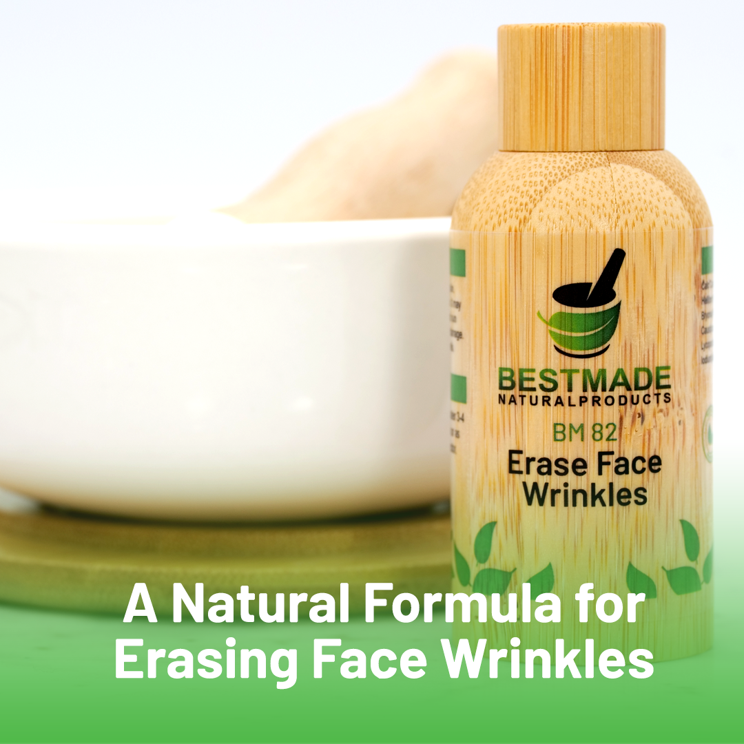 A Natural Formula for Erasing Face Wrinkles (BM82) Six