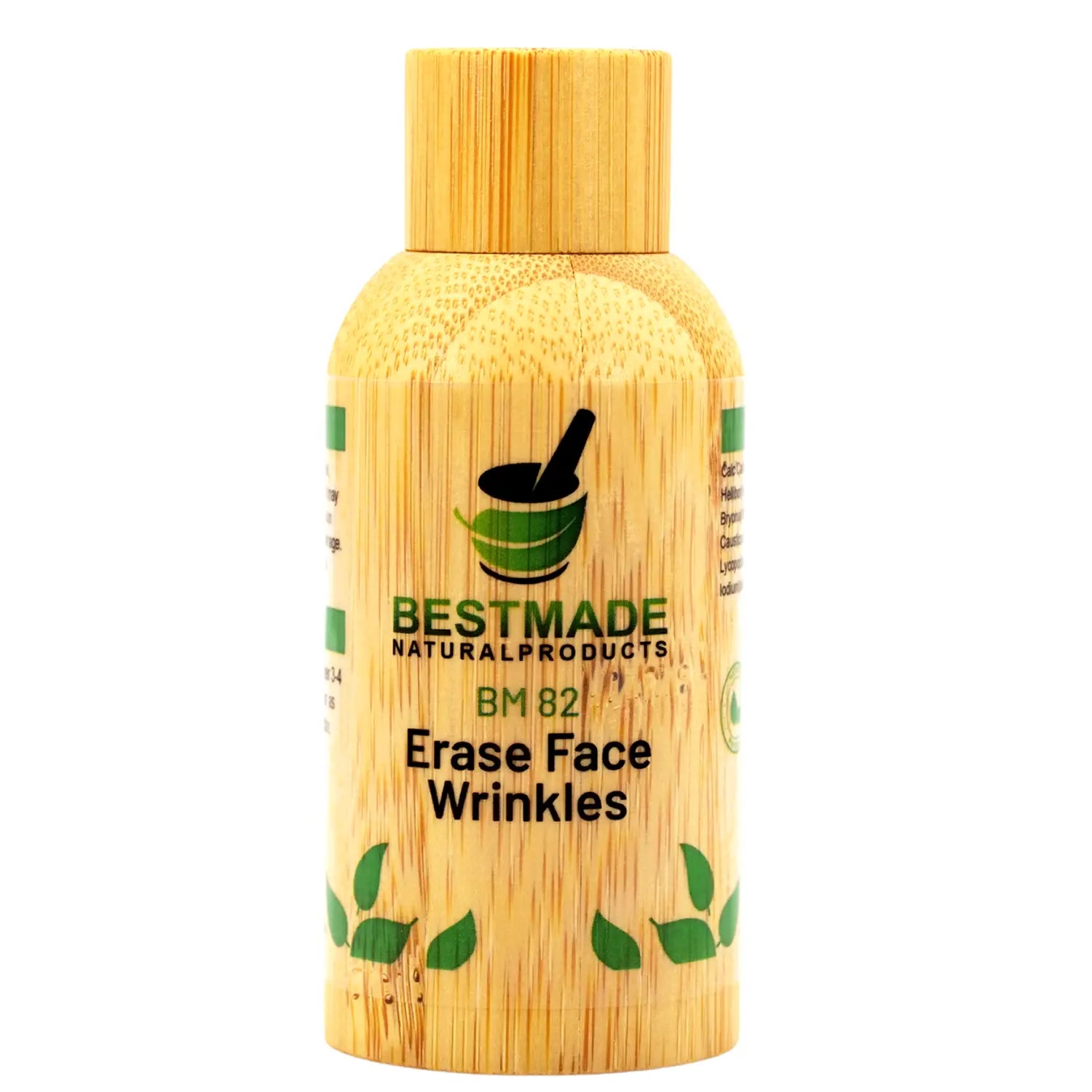 Natural support for face wrinkles