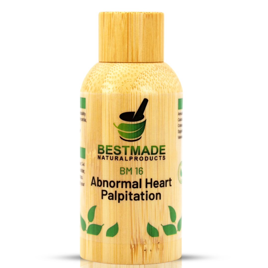 Abnormal Heart Palpitation Remedy (BM16) - Simple Product