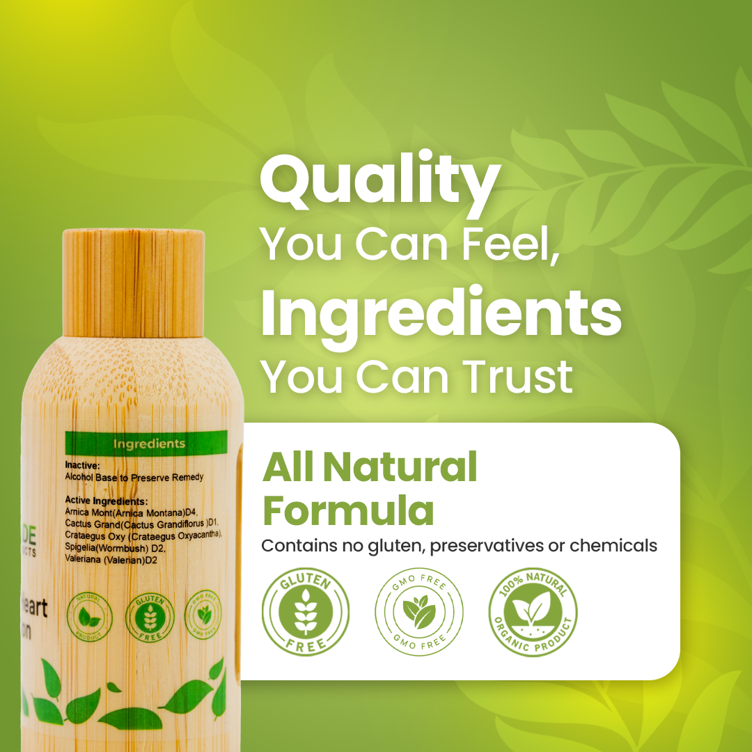 Abnormal Heart Palpitation Remedy (BM16) - Simple Product