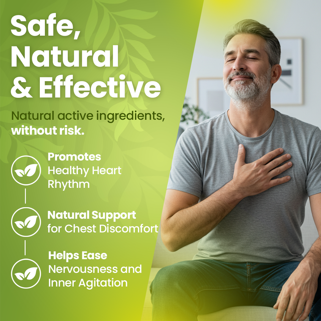 Abnormal Heart Palpitation Remedy (BM16) - Simple Product