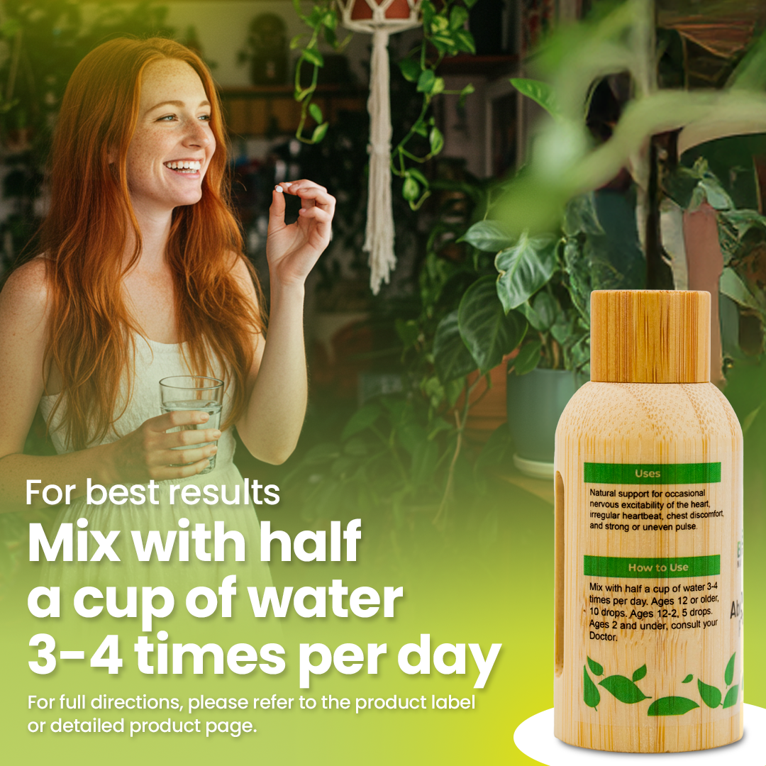 Abnormal Heart Palpitation Remedy (BM16) - Simple Product