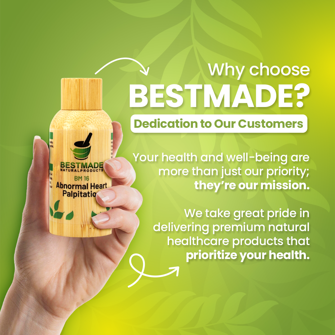 Abnormal Heart Palpitation Remedy (BM16) - Simple Product