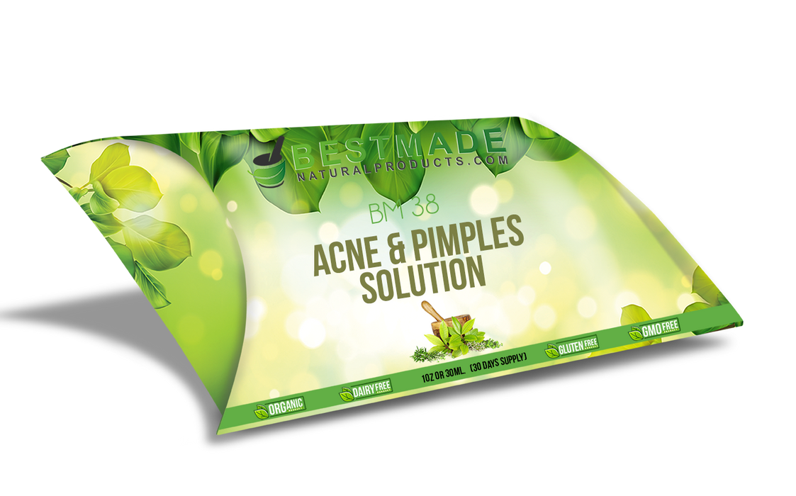 Acne Scarring & Pimples Natural Solution (BM38) - BM