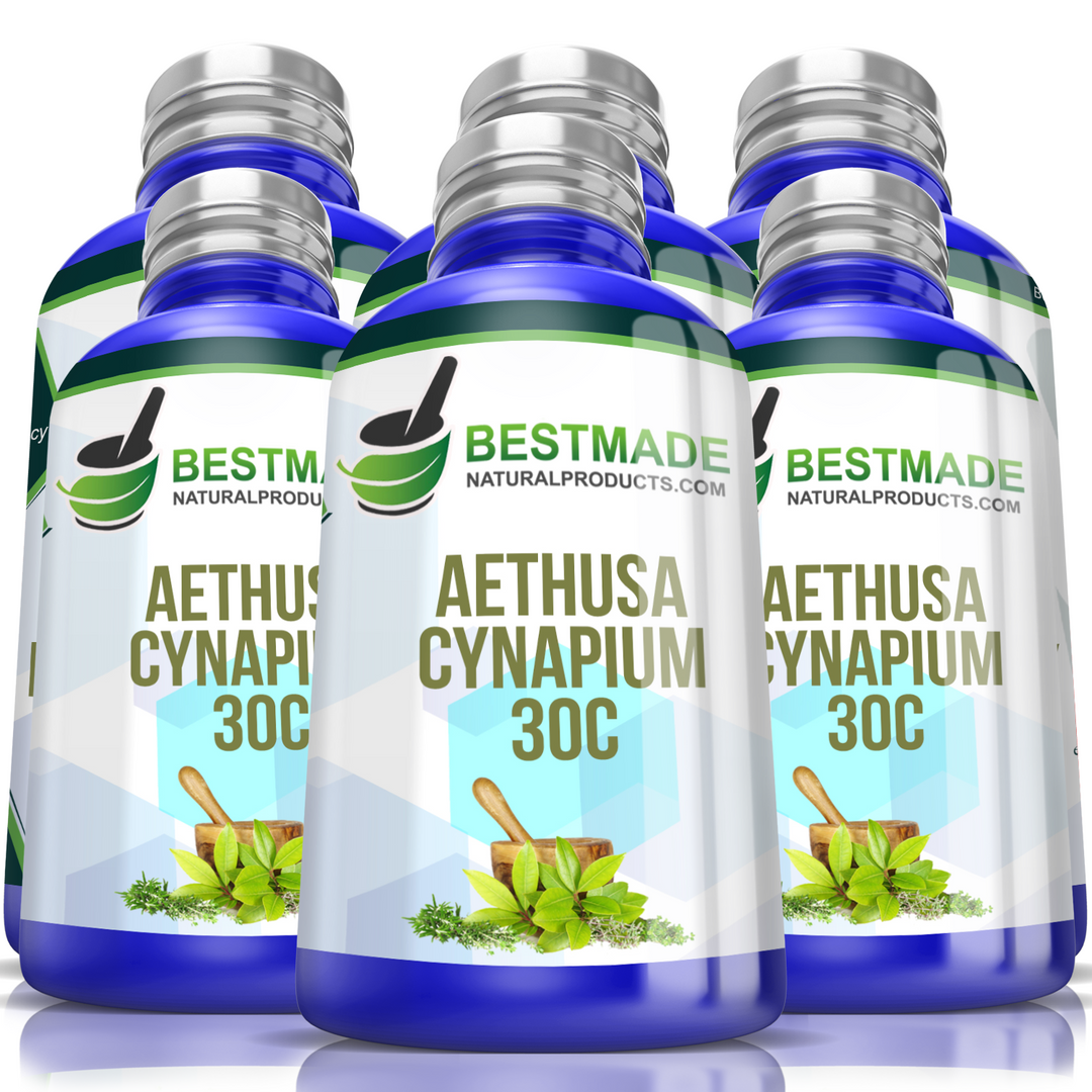 Aethusa Cynapium Pills - Gastric Issues Natural Remedy Six