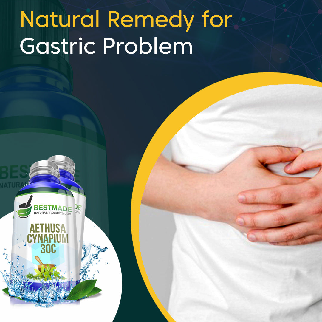 Aethusa Cynapium Pills - Gastric Issues Natural Remedy - 