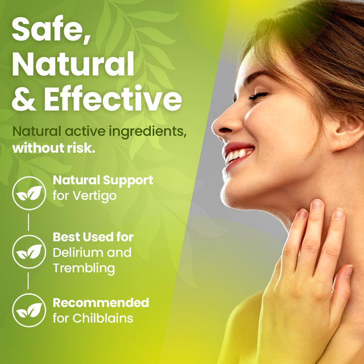 Agaricus Muscarius 30C - Support for Vertigo Trembling &